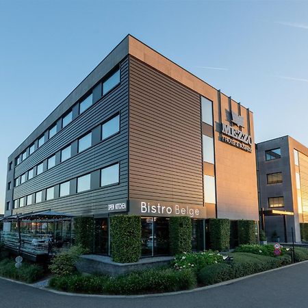 Mezzo Hotel & Business Beringen Exterior photo