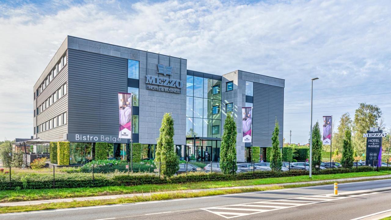 Mezzo Hotel & Business Beringen Exterior photo
