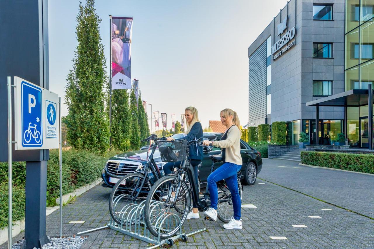 Mezzo Hotel & Business Beringen Exterior photo
