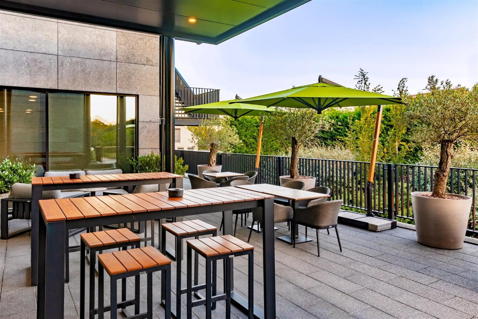 Mezzo Hotel & Business Beringen Exterior photo