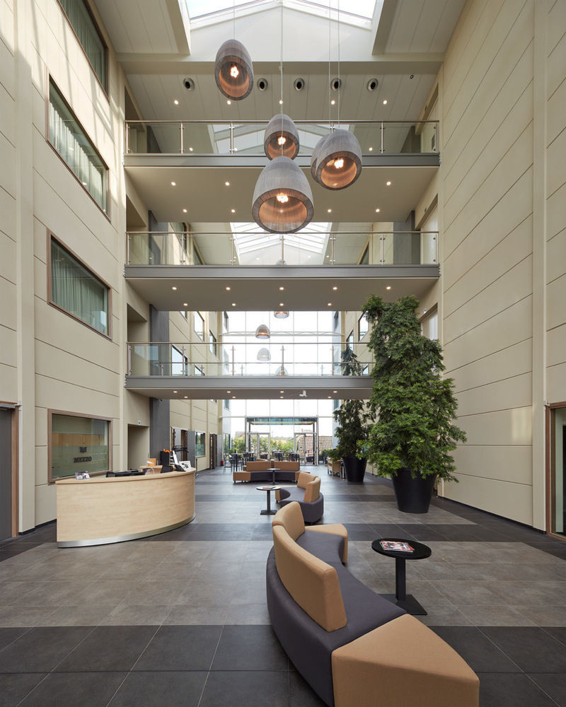 Mezzo Hotel & Business Beringen Exterior photo
