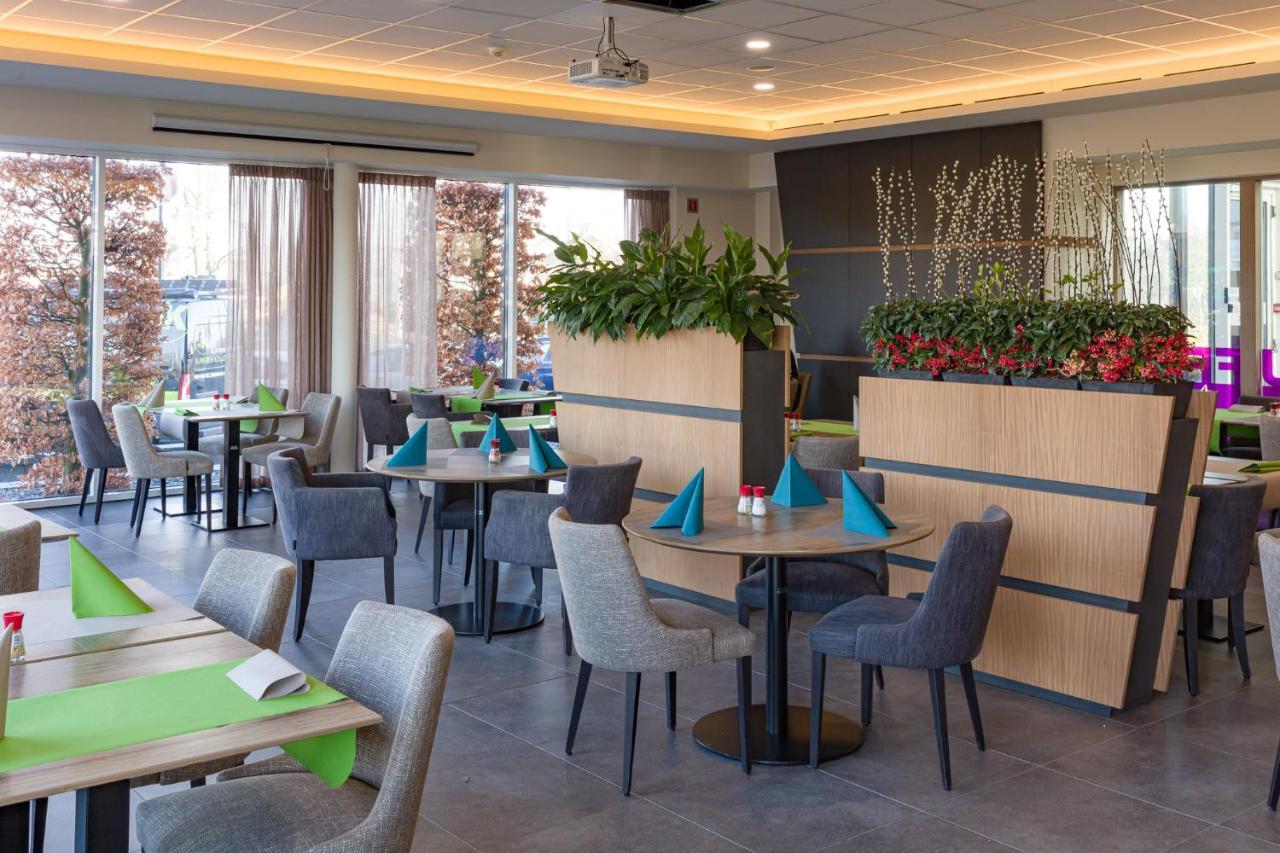 Mezzo Hotel & Business Beringen Exterior photo